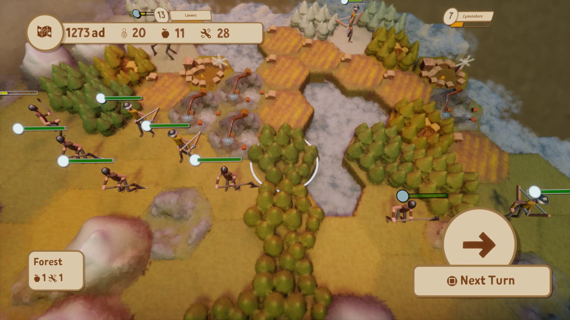 Kingdom Gameplay