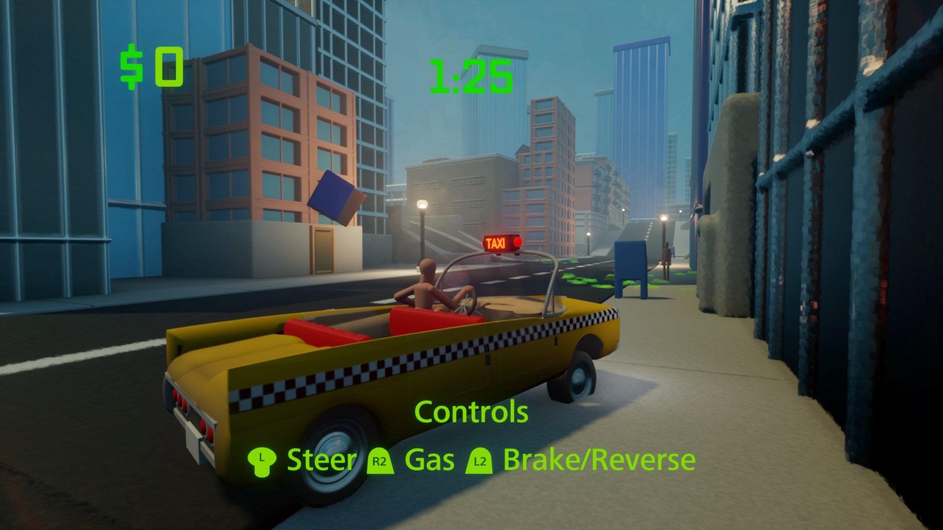 Taxi Drift In Game