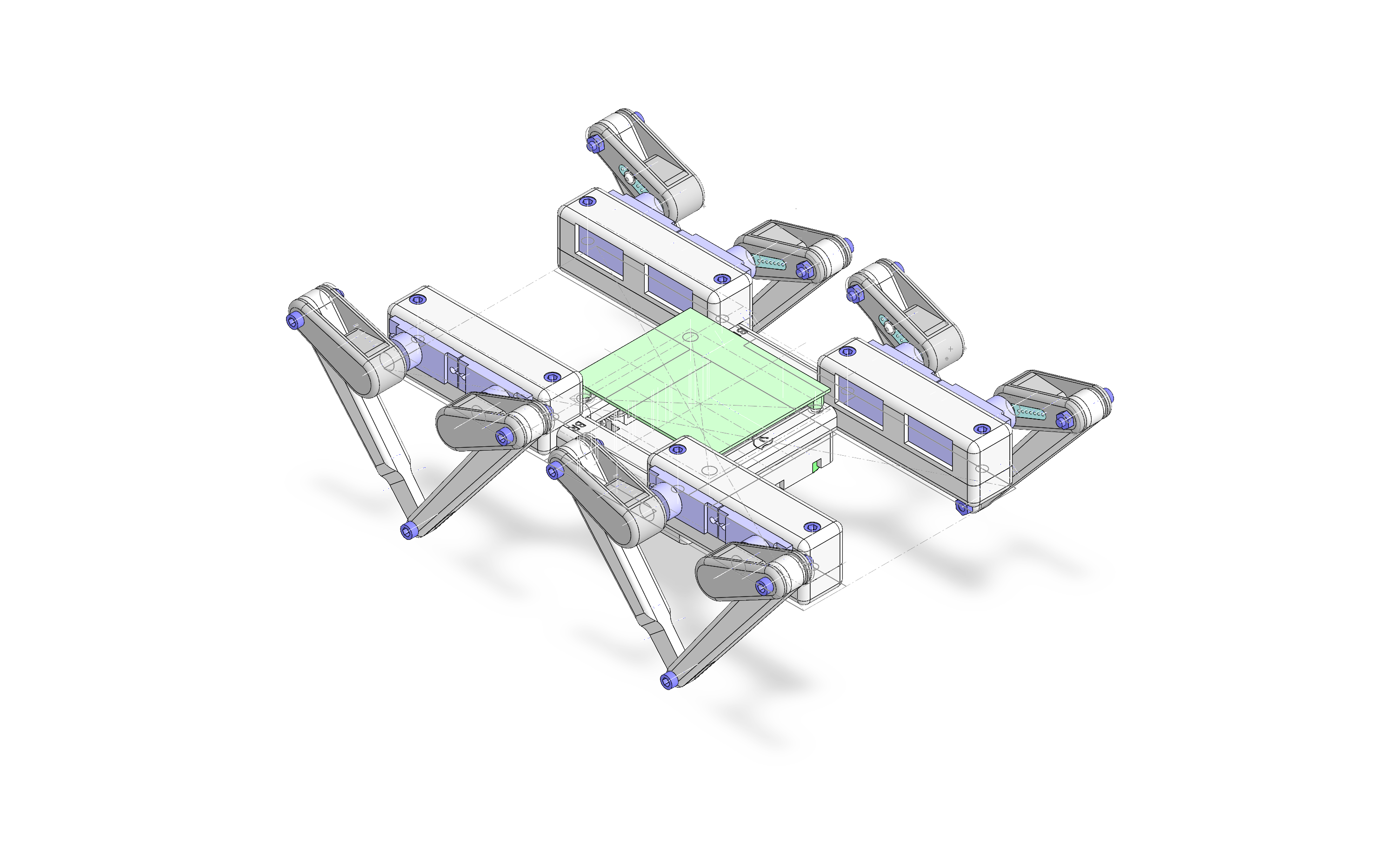 Dogsbod v1 CAD Design